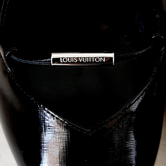 Louis Vuitton authentic NWOT black lace up flats - Picture 8 of 11